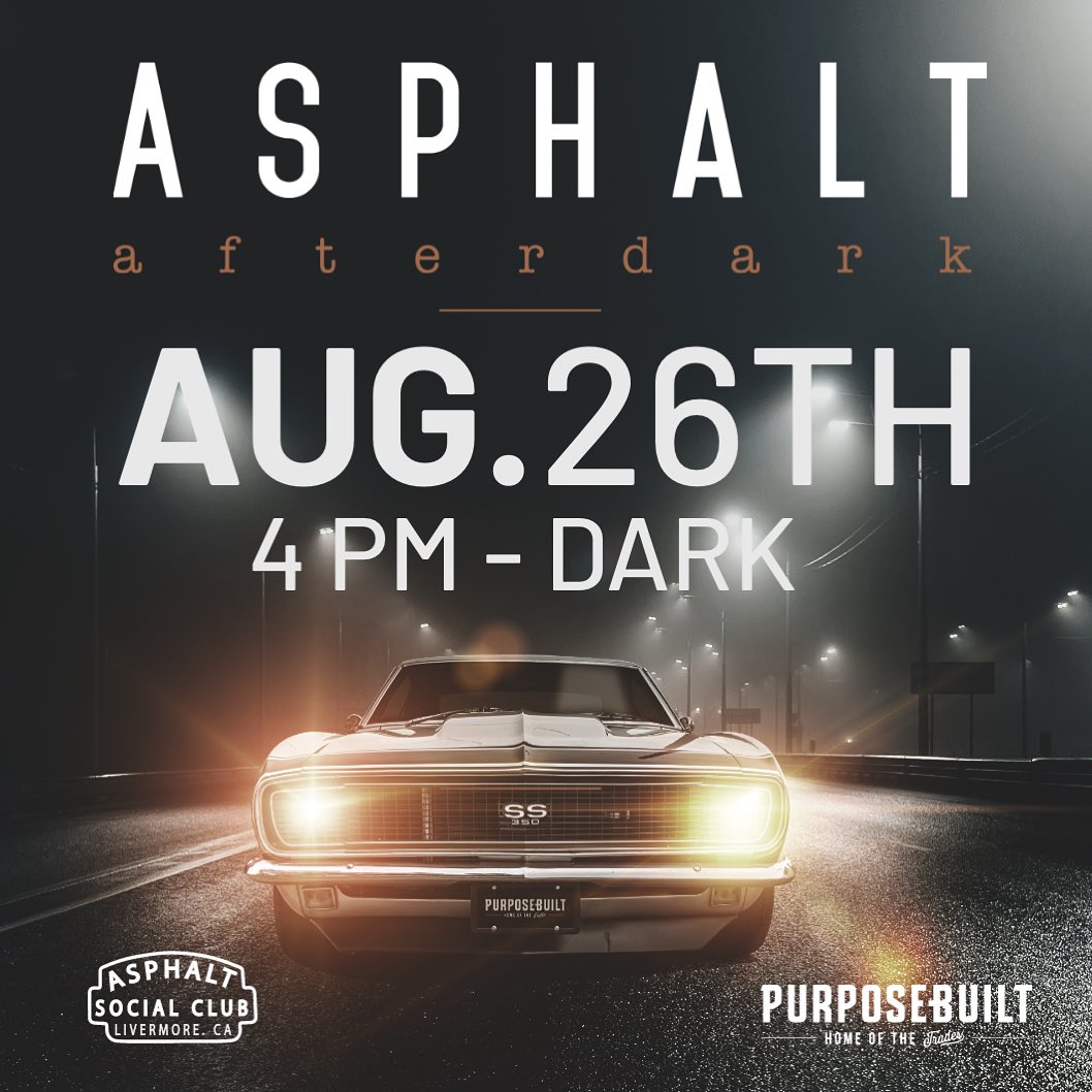 Asphalt After Dark