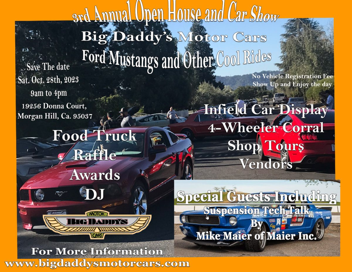 Big Daddy’s Open House Car Show