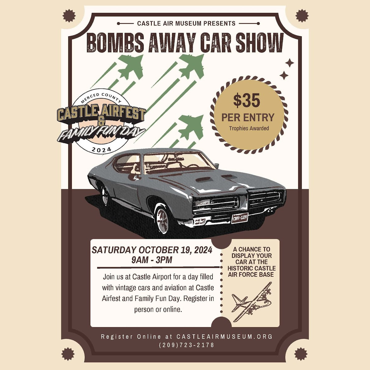 2024 Bombs Away Car Show