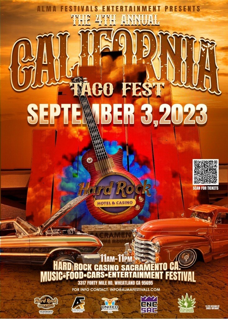 California Taco Festival Car Show