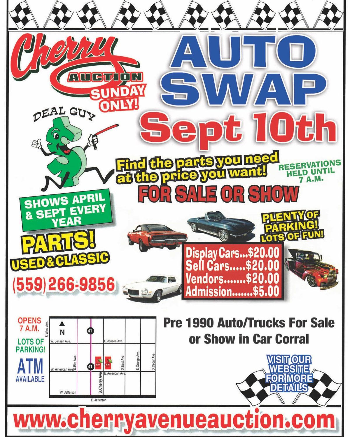 Cherry Auction Auto Swap