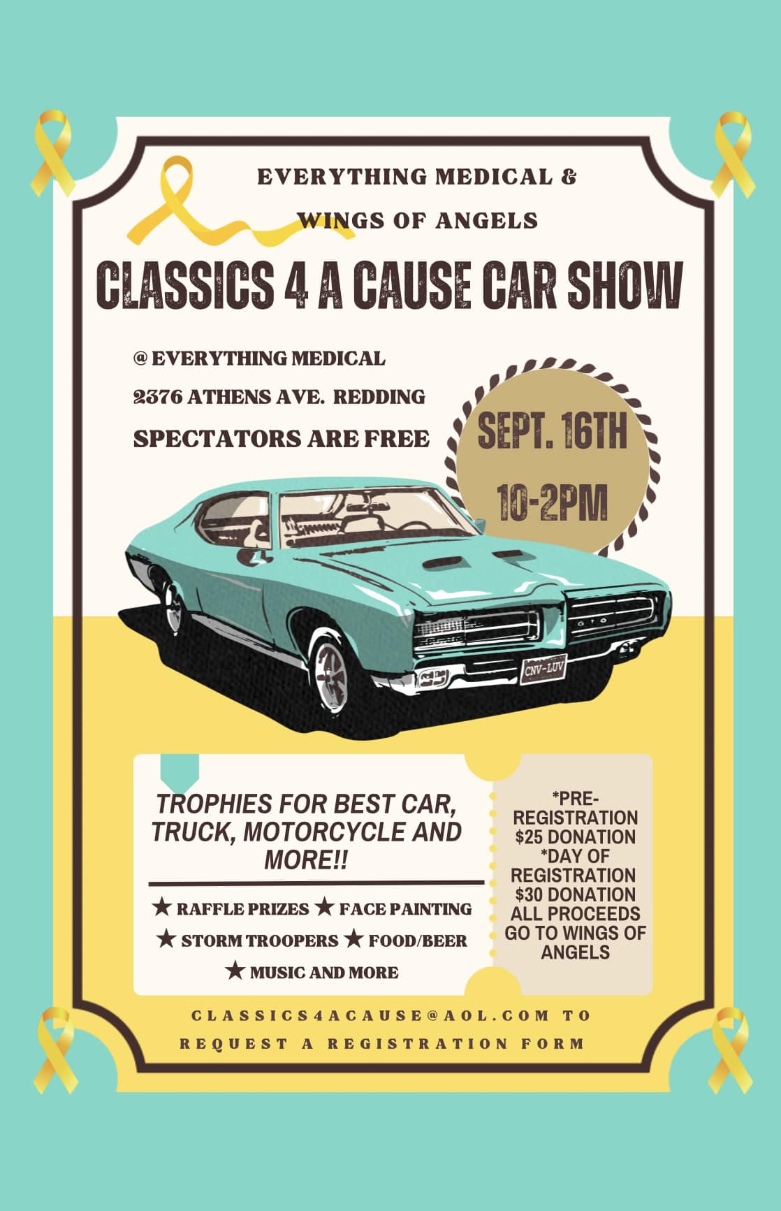 Classics 4 A Cause Car Show