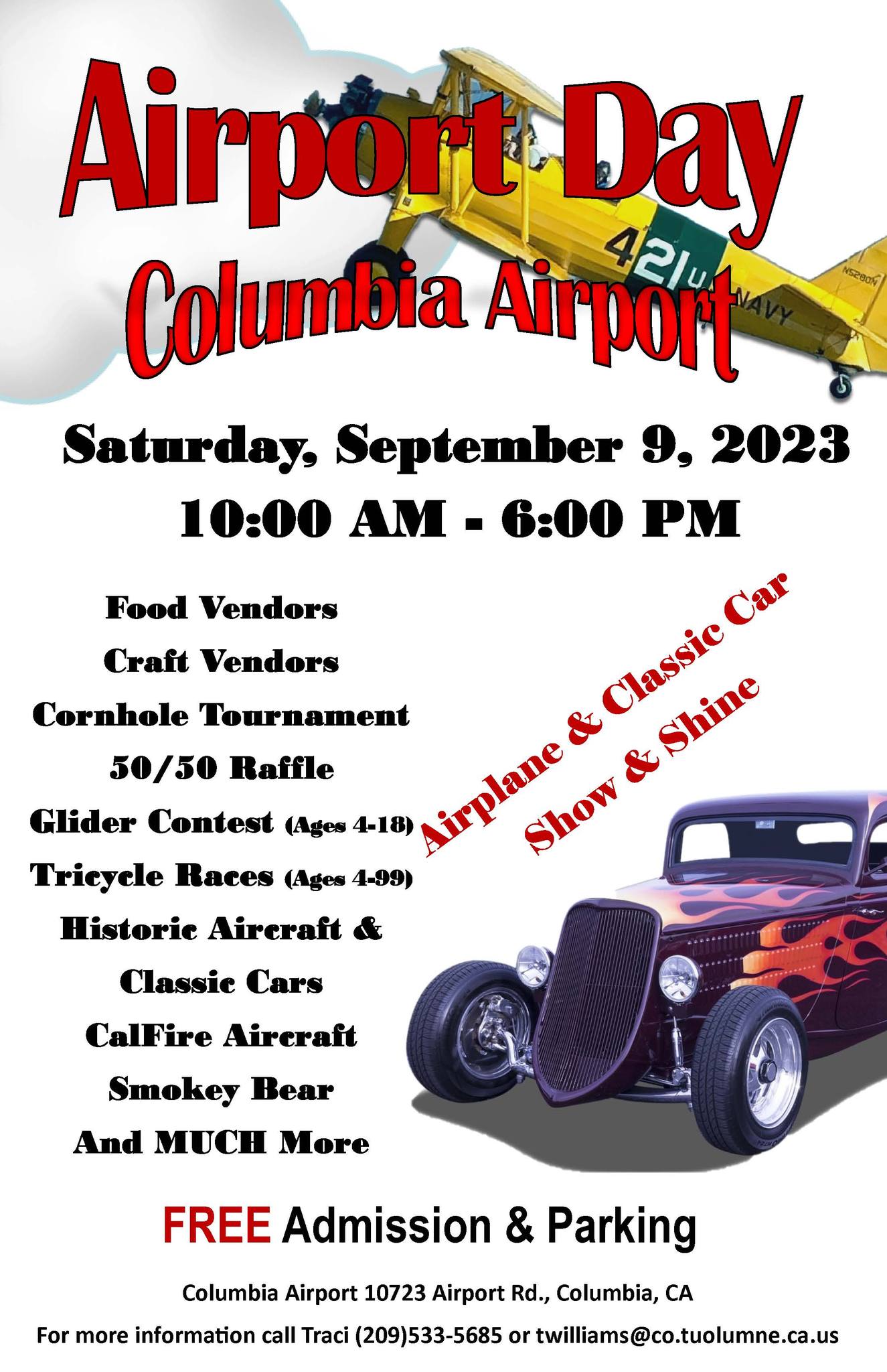 Columbia Airplane & Classic Car Show