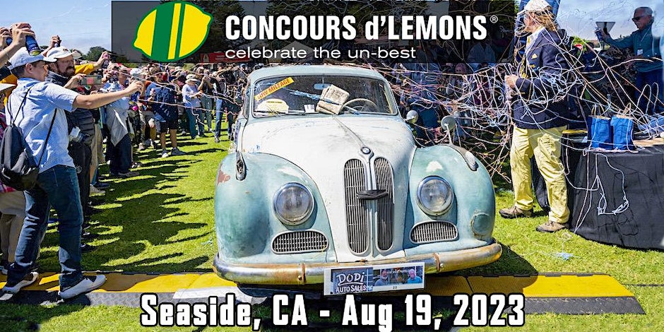 Concours d’Lemons Monterey