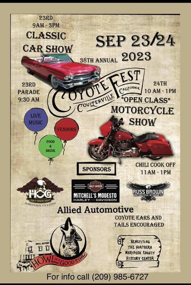 CoyoteFest Open Class Motorcycle Show