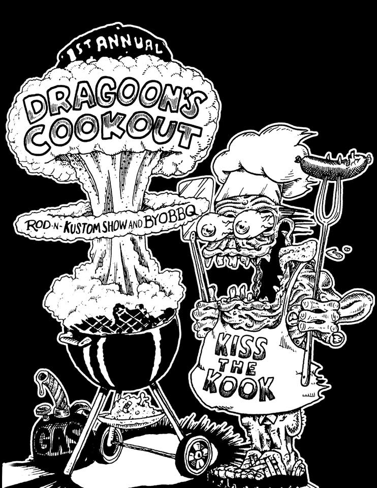 Dragoons Cookout