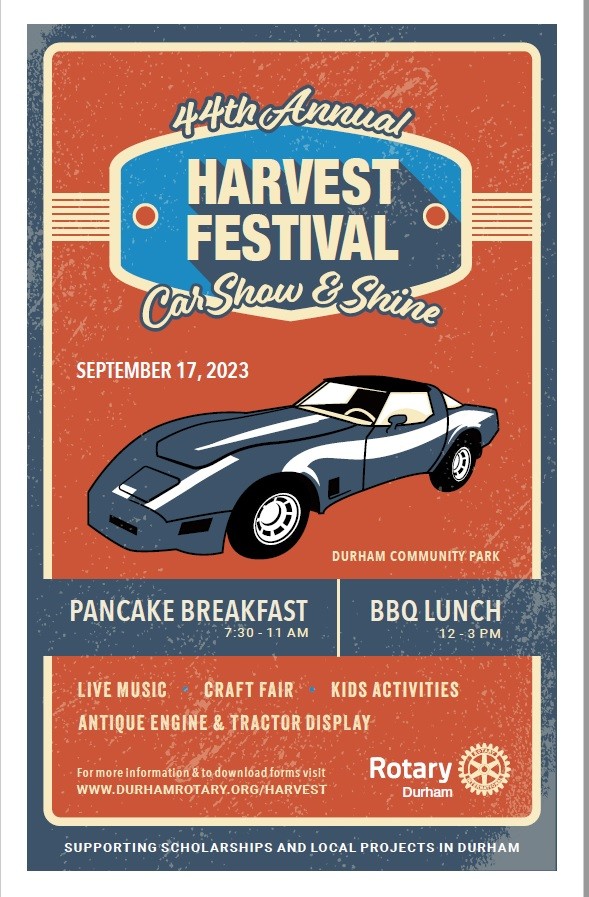 Durham Harvest Festival Car Show