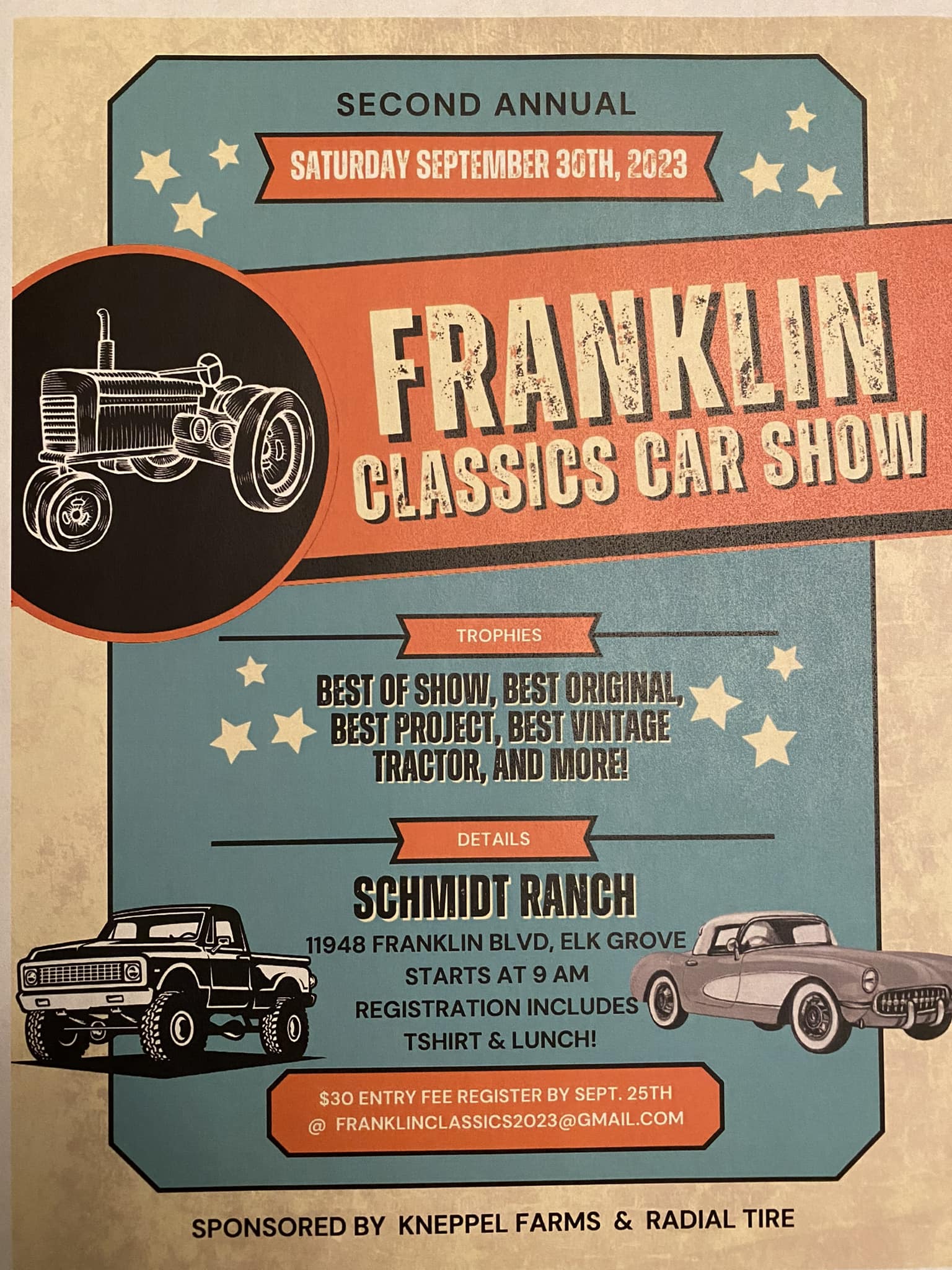 Franklin Classics Car Show