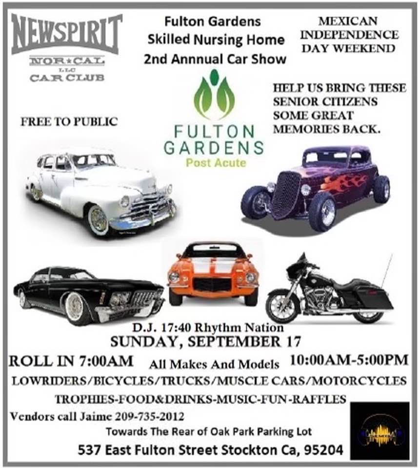Fulton Gardens Car Show