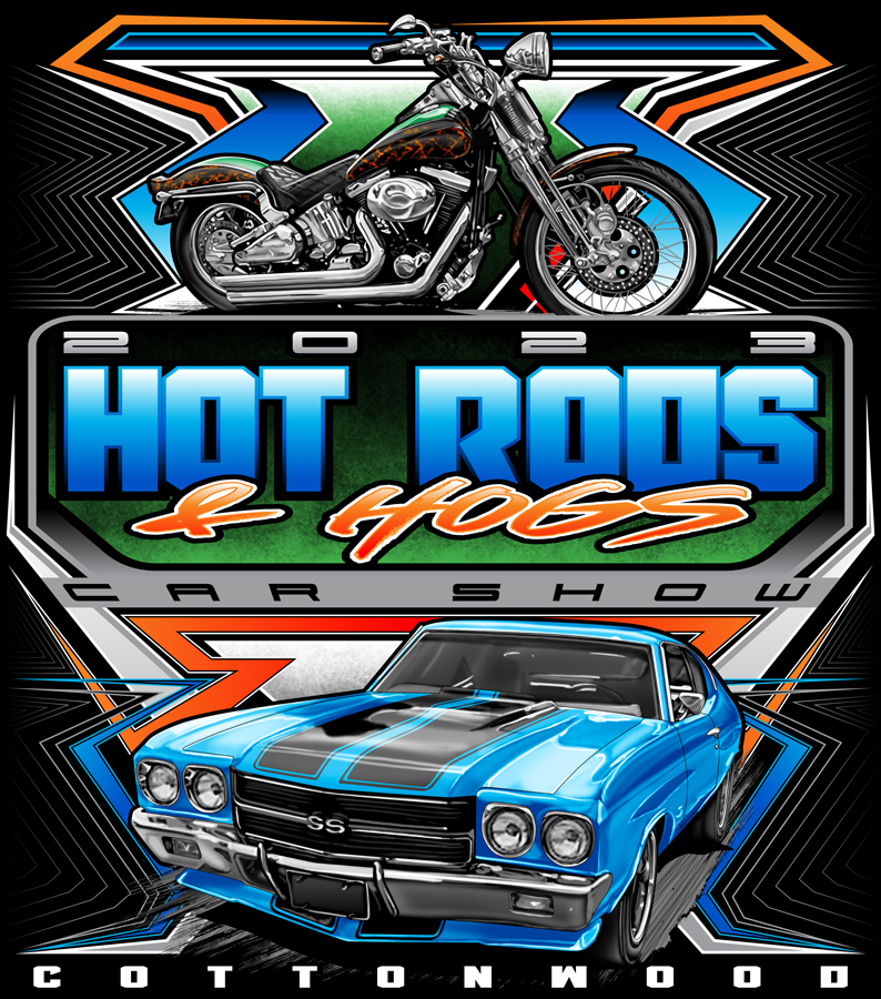 Hot Rods and Hogs Car Show