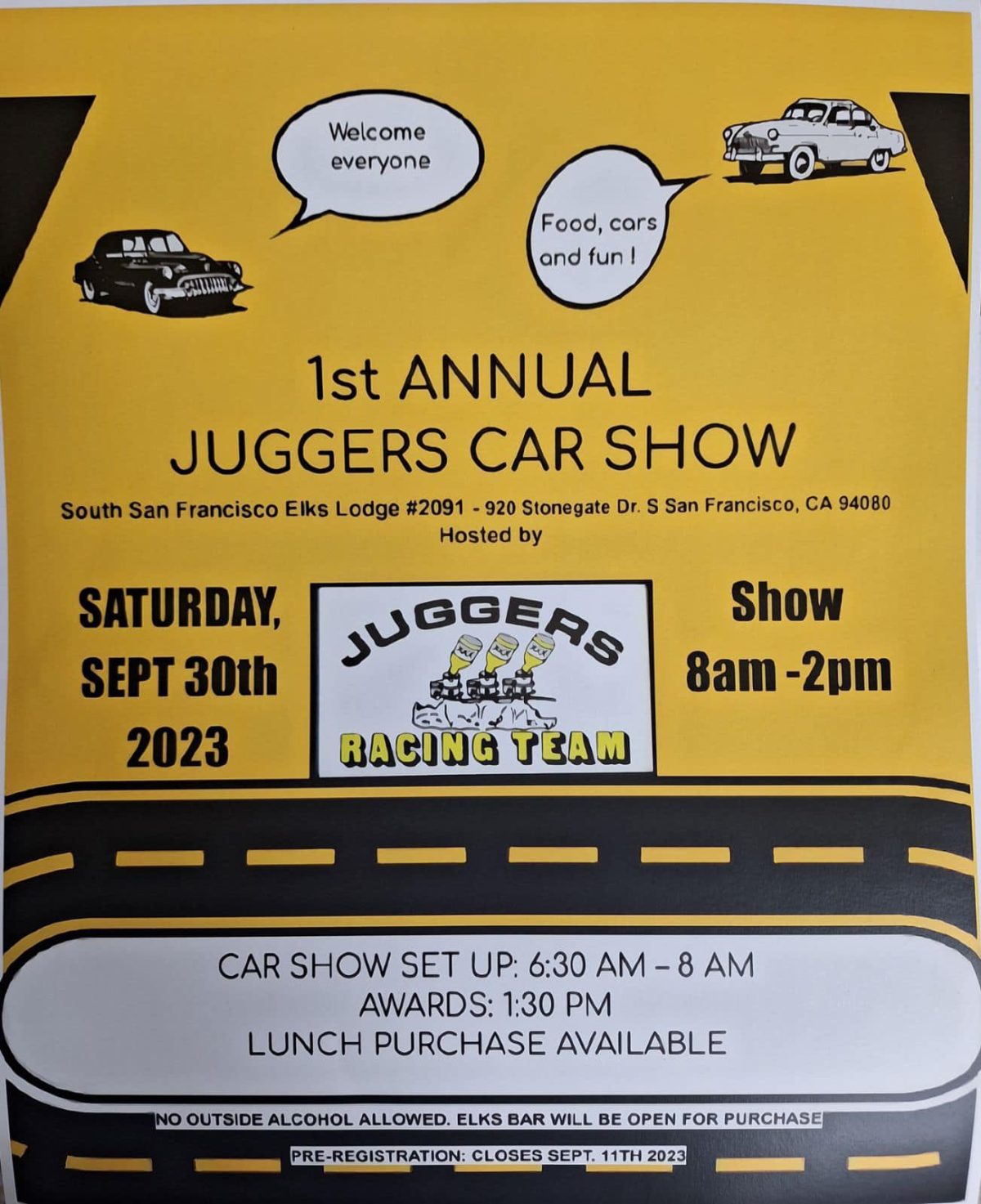 Juggers Car Show