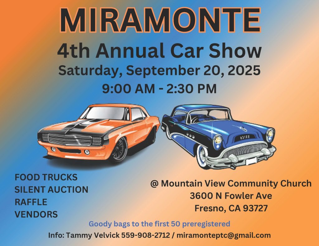 Miramonte Car Show