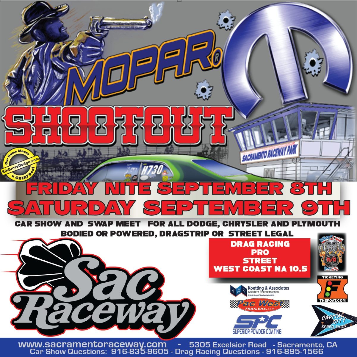 Mopar Shootout 2023