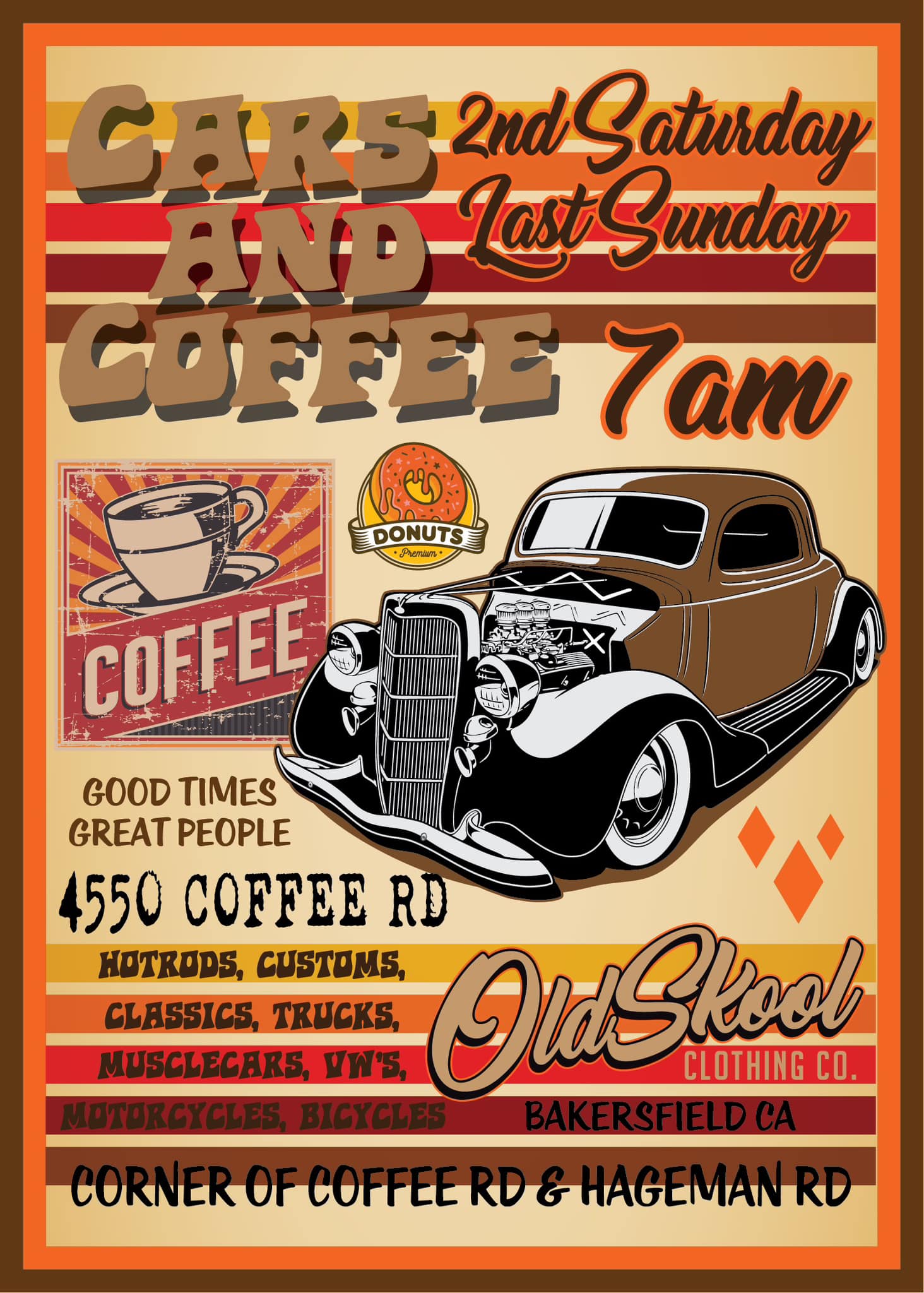 Old Skool Cars and Coffee