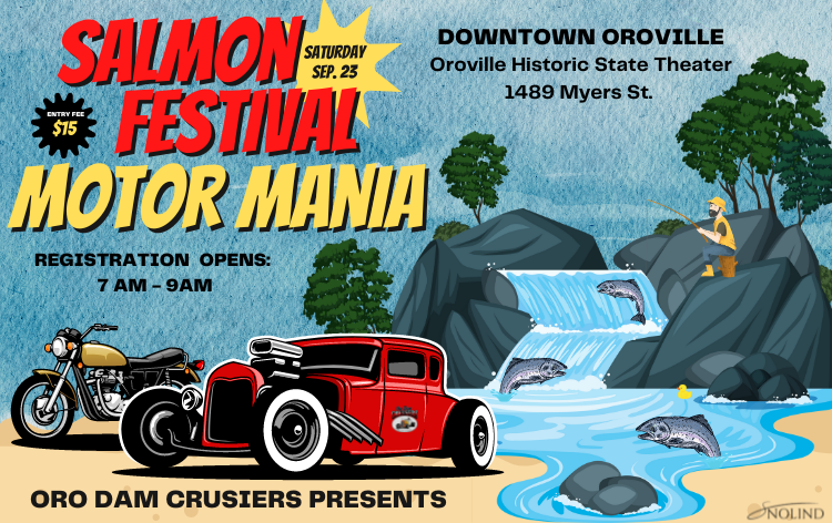 Oroville Salmon Festival Motor Mania