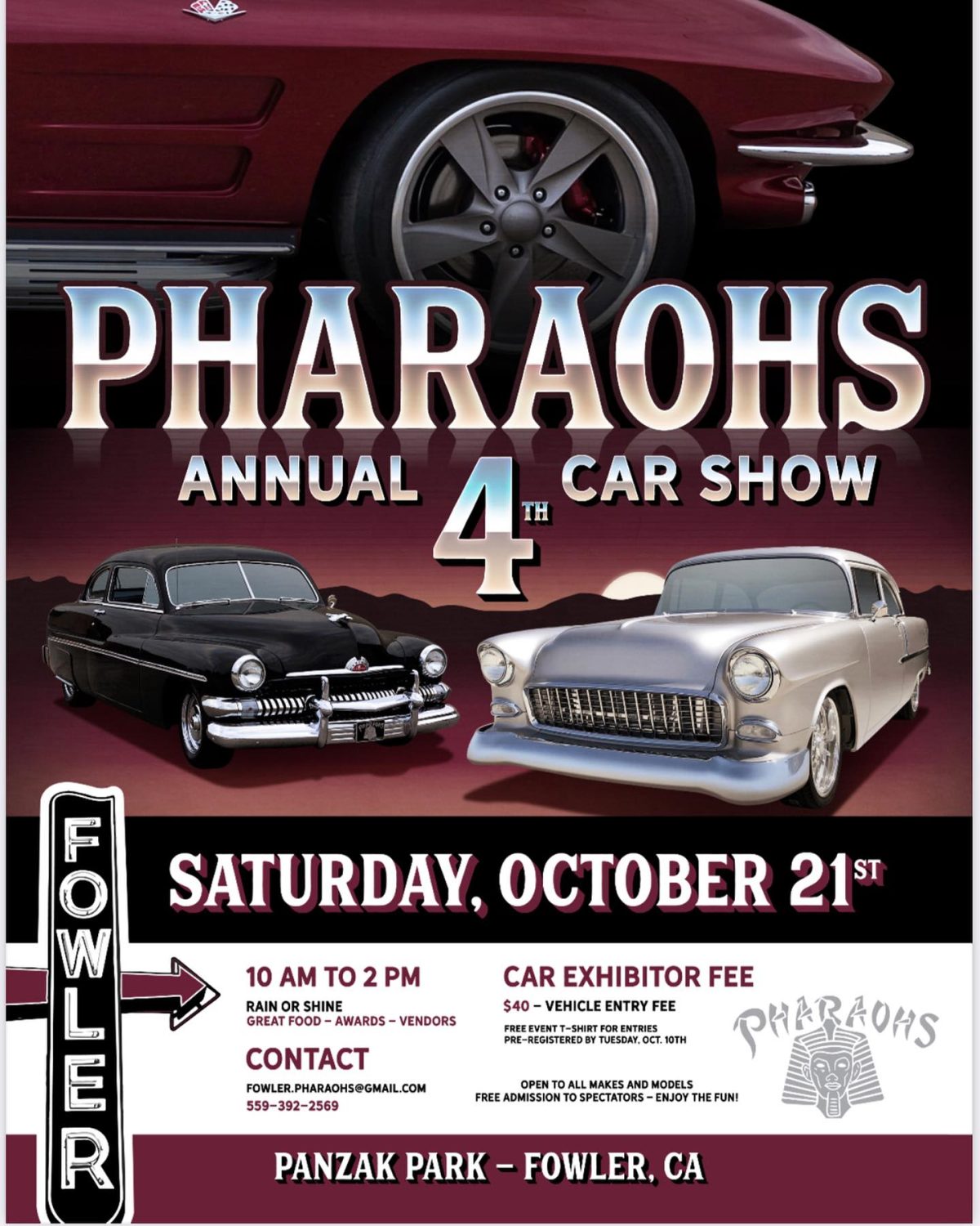 Pharaohs Car Show