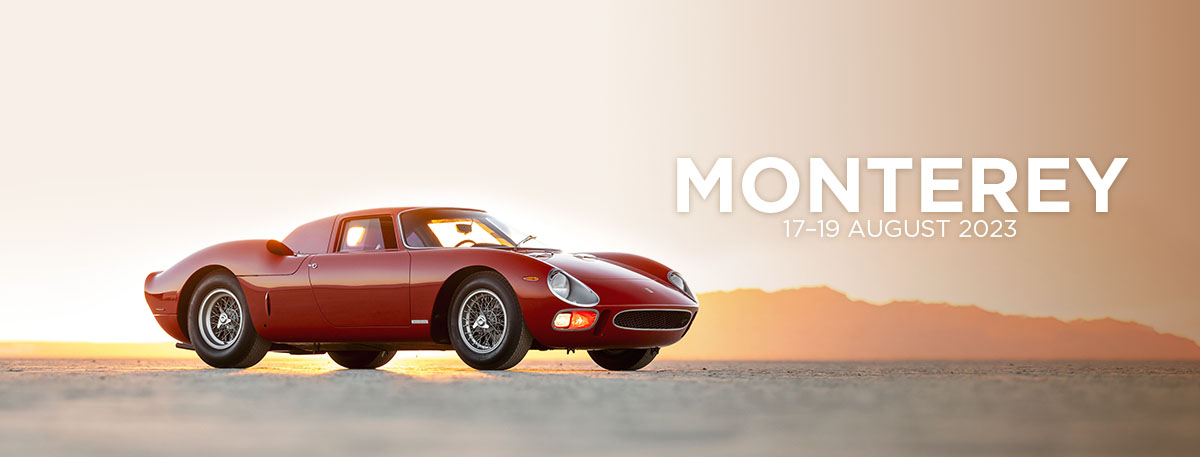 RM Sotheby’s Monterey Auction