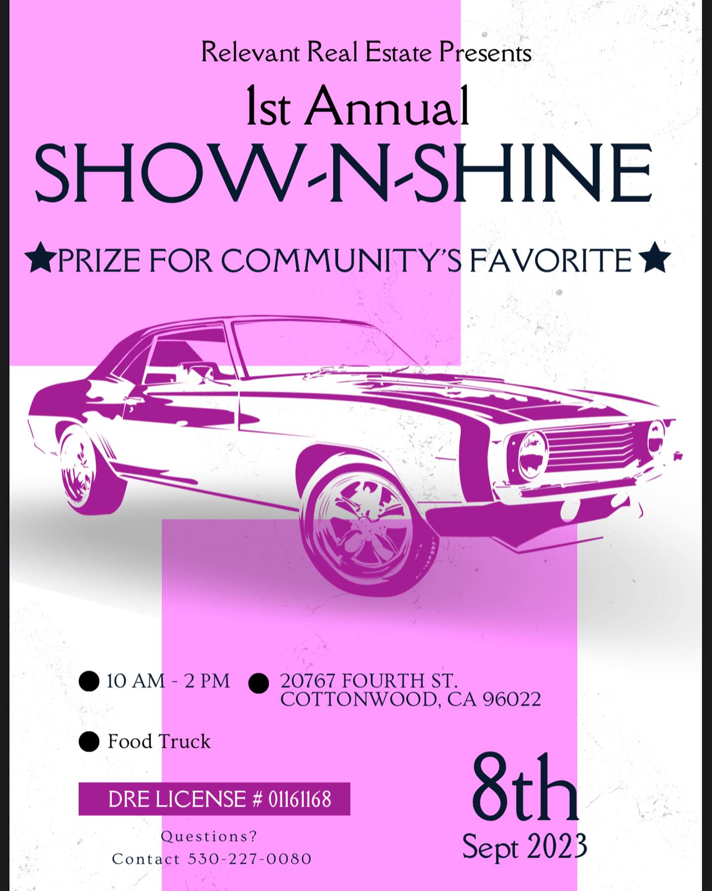 Relevant Real Estate Show-n-Shine