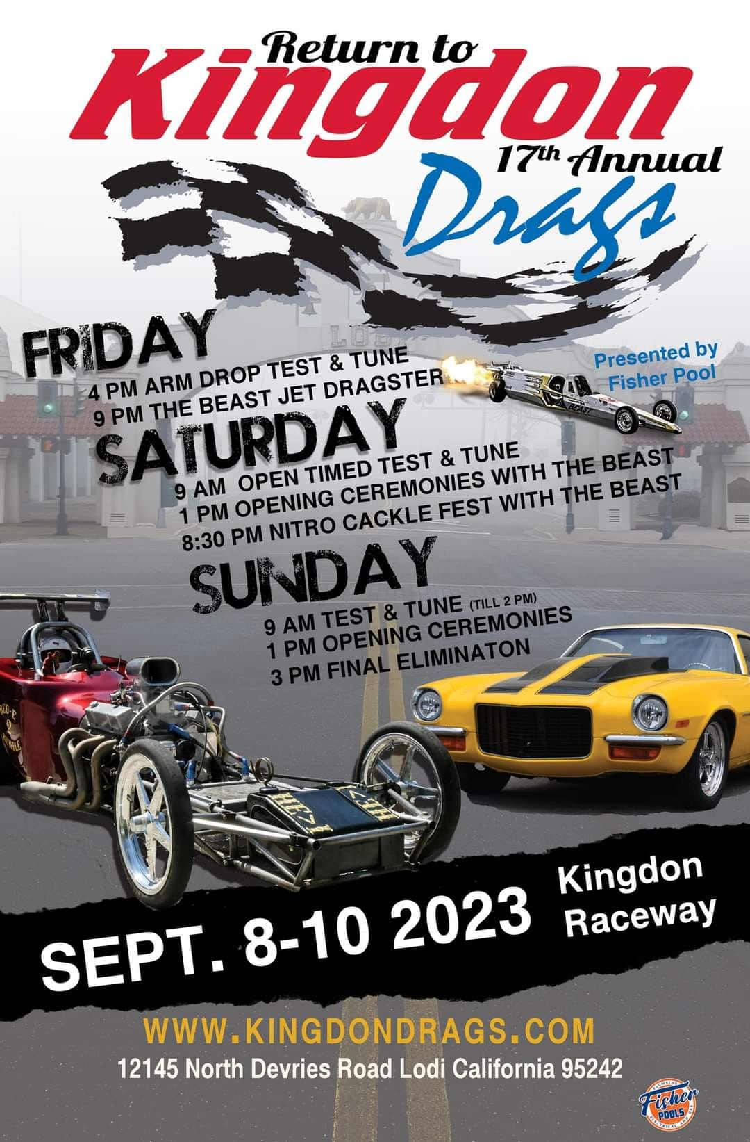 Return to Kingdon Drags