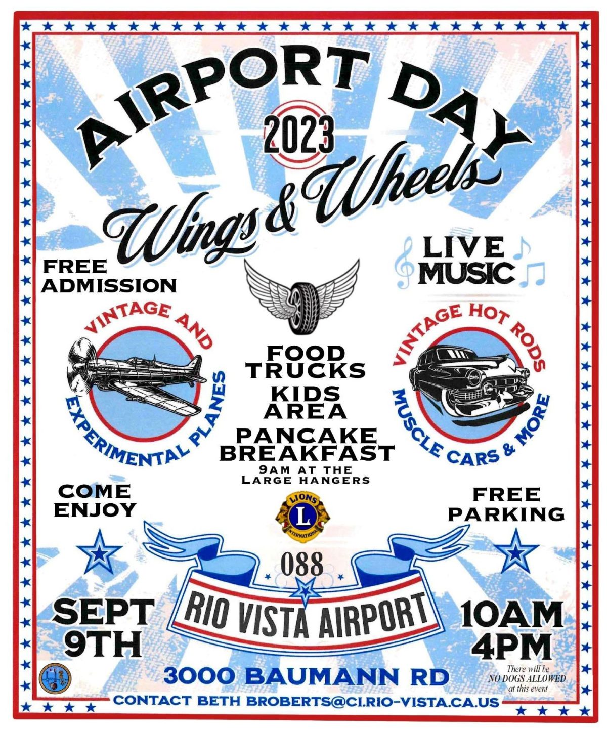 Rio Vista Airport Day – Wings & Wheels