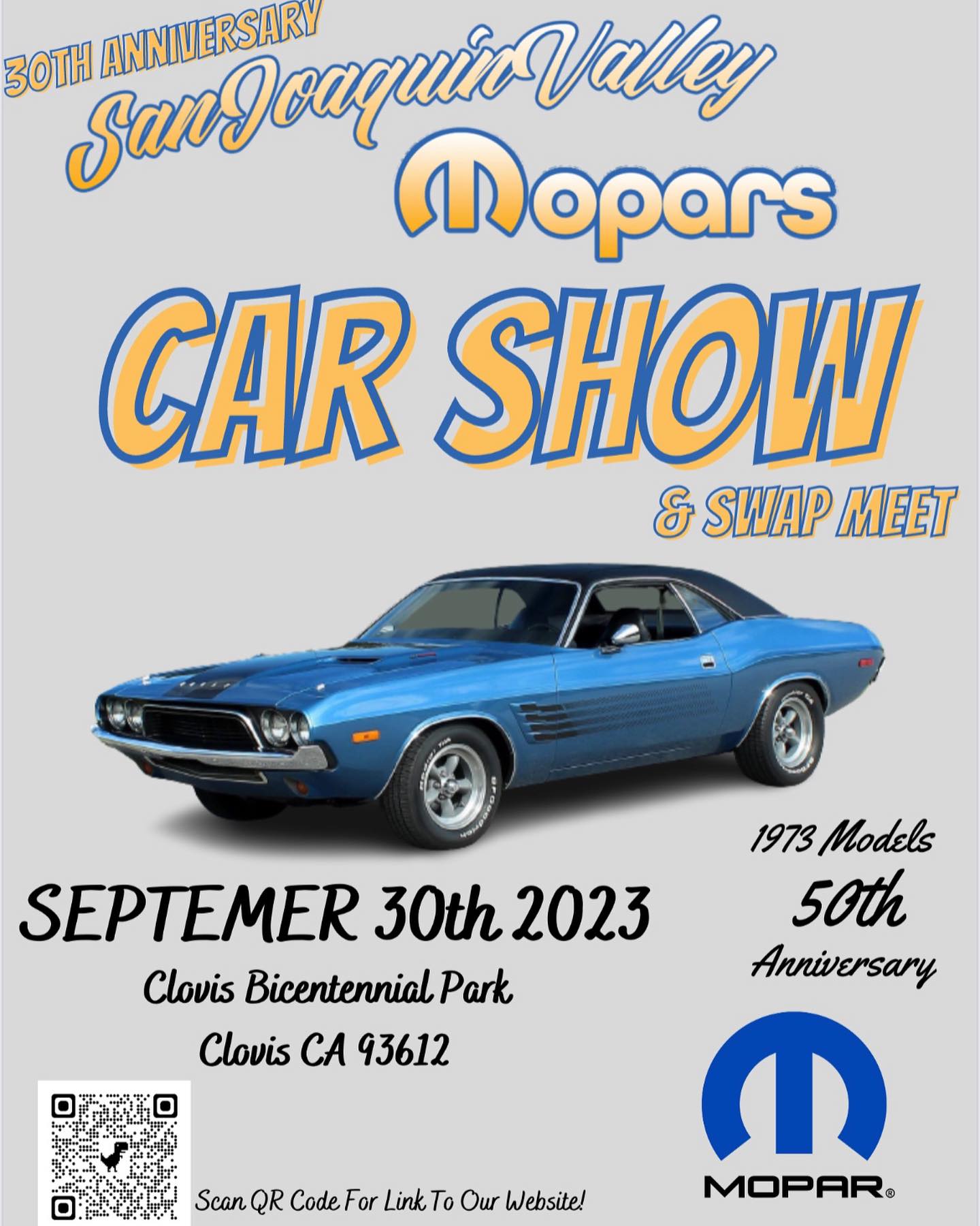 San Joaquin Valley Mopars Car Show