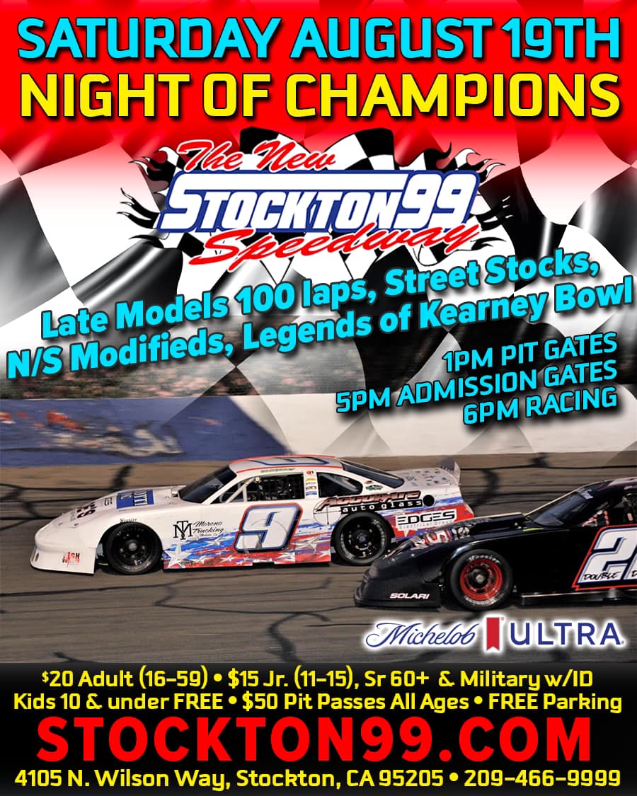 Stockton 99 Night of Champions