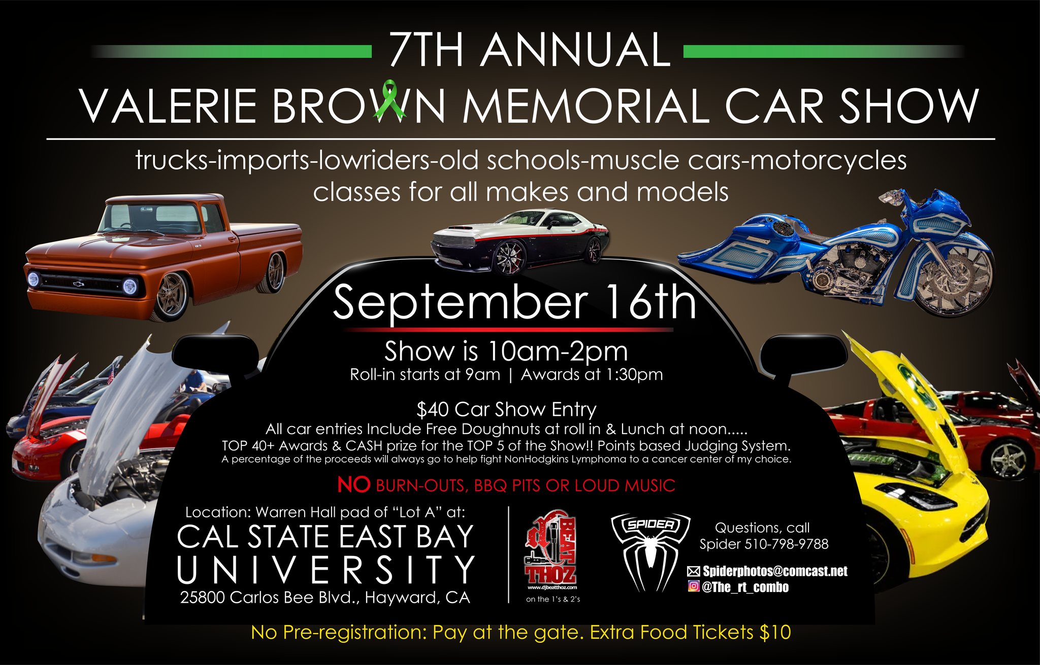 Valerie Brown Memorial Car Show