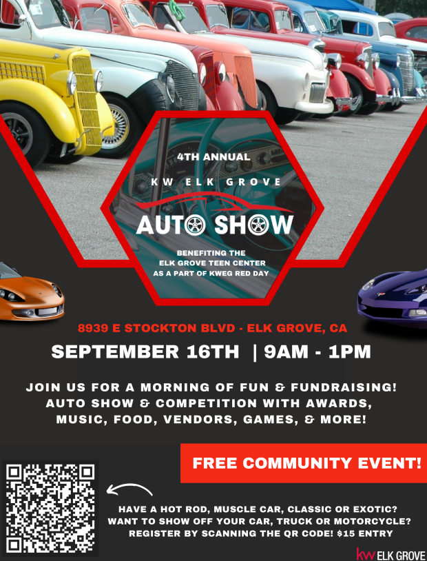 Elk Grove Auto Show