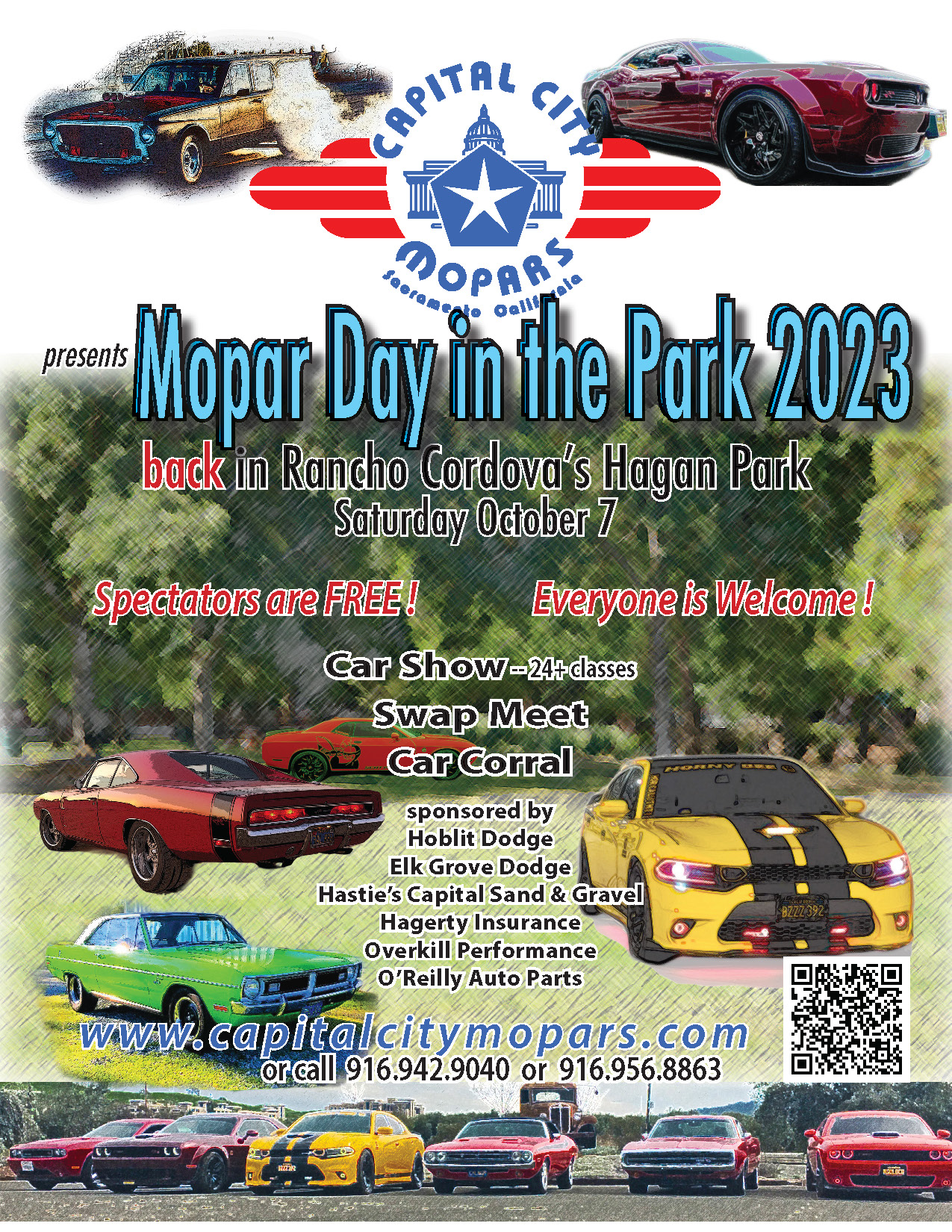 Mopar Day in the Park 2023