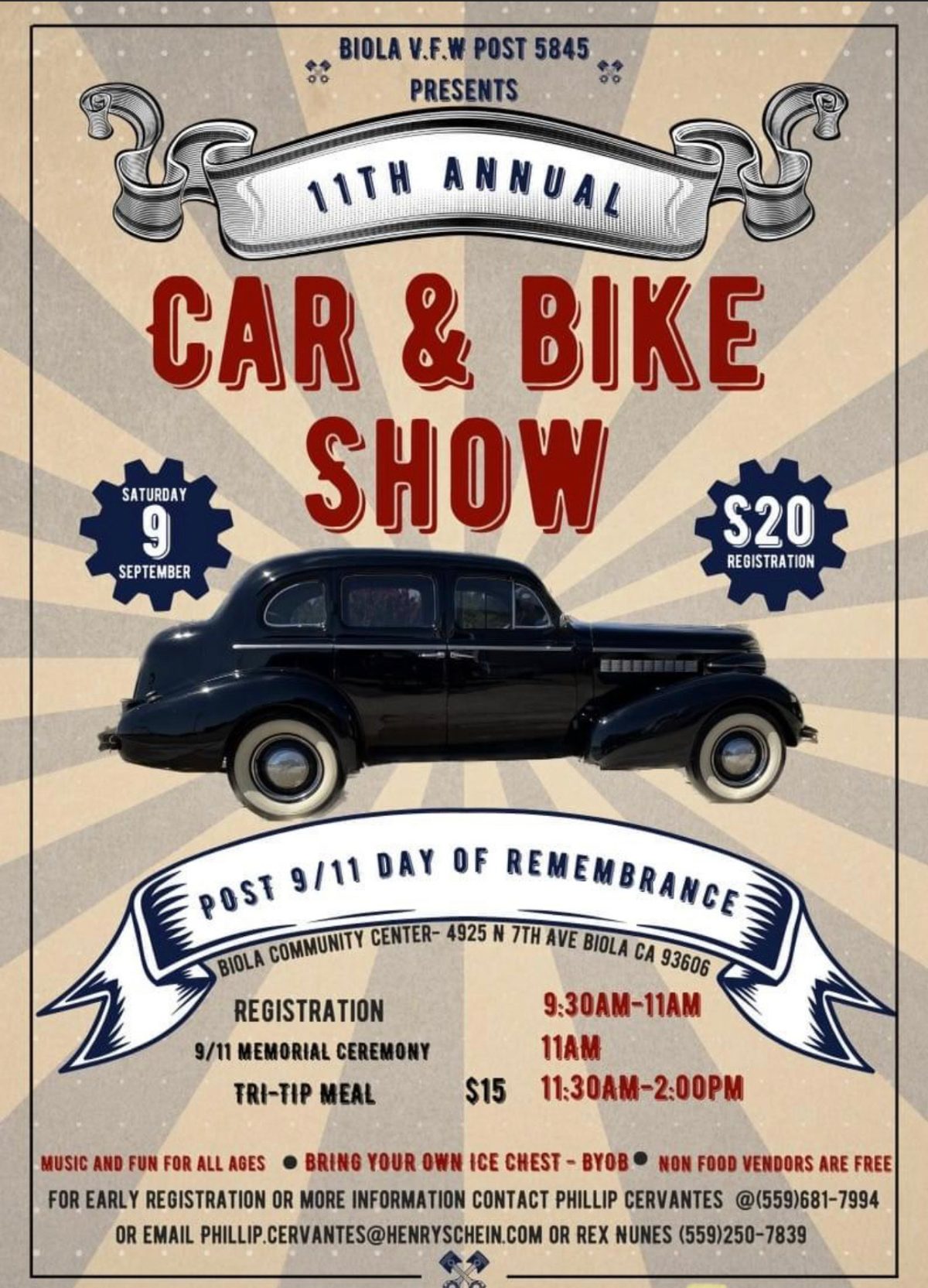 Biola Car & Bike Show