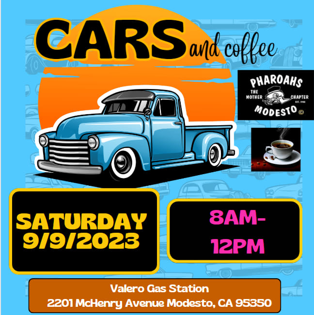 Cars and Coffee Modesto