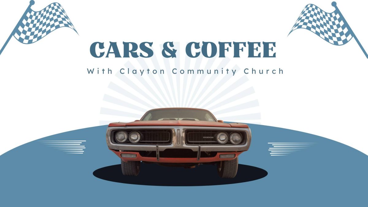 Clayton Community Church Cars and Coffee