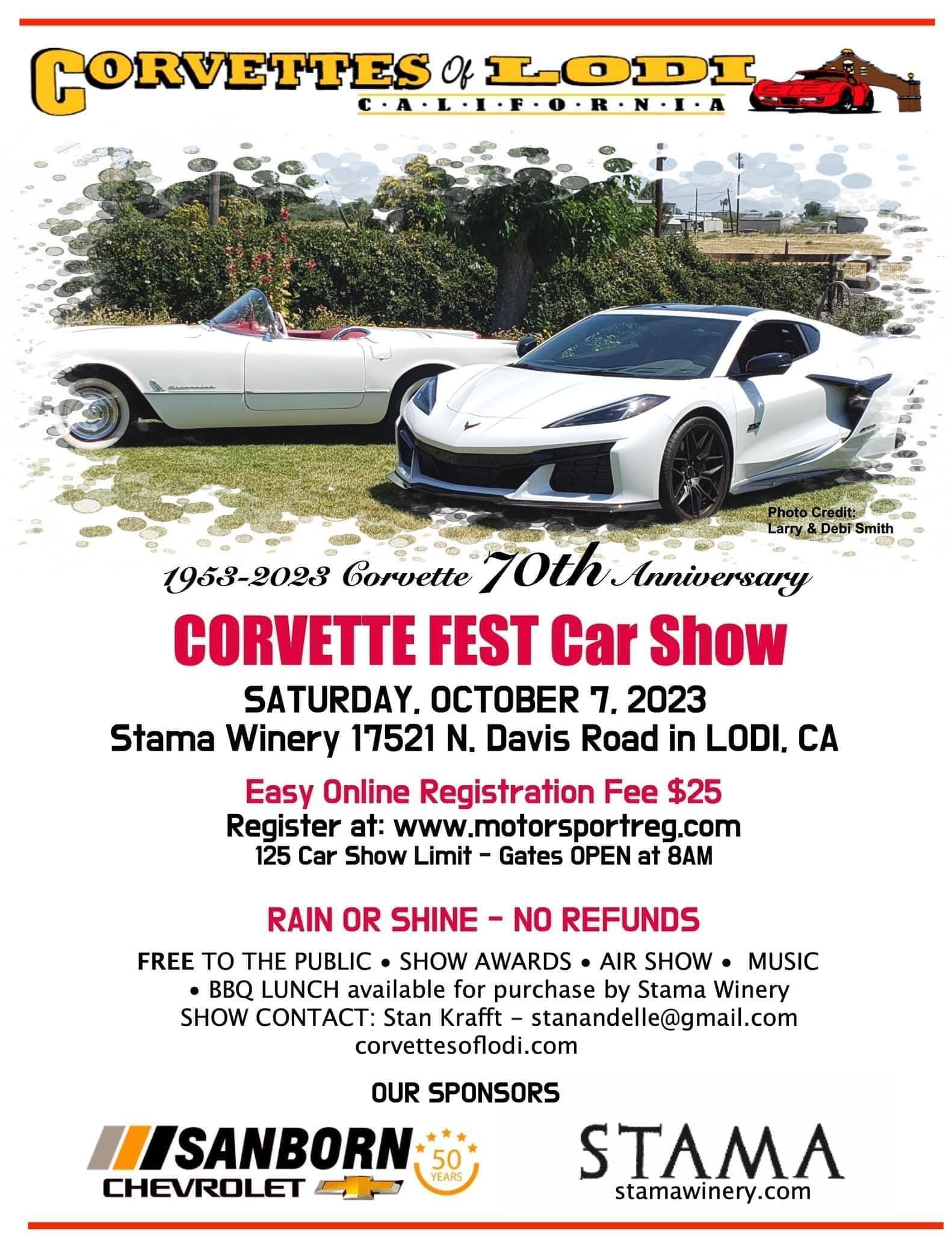 Corvette Fest Car Show