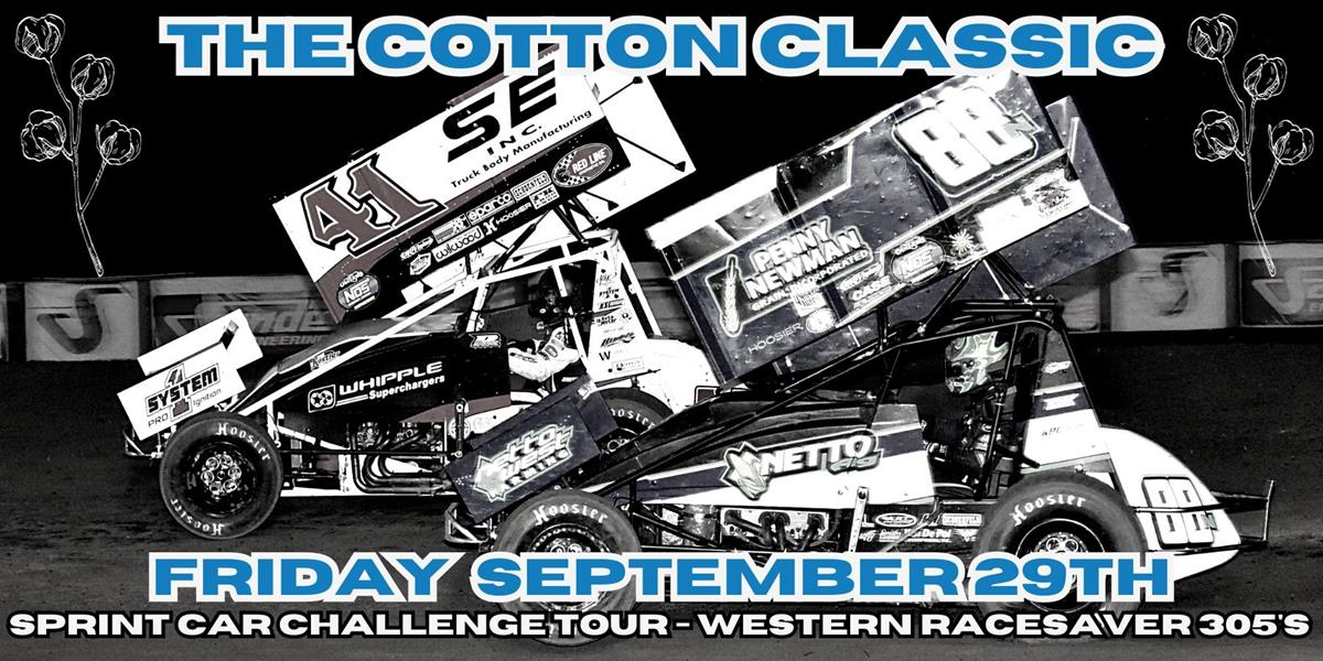 Cotton Classic Sprint Car Races