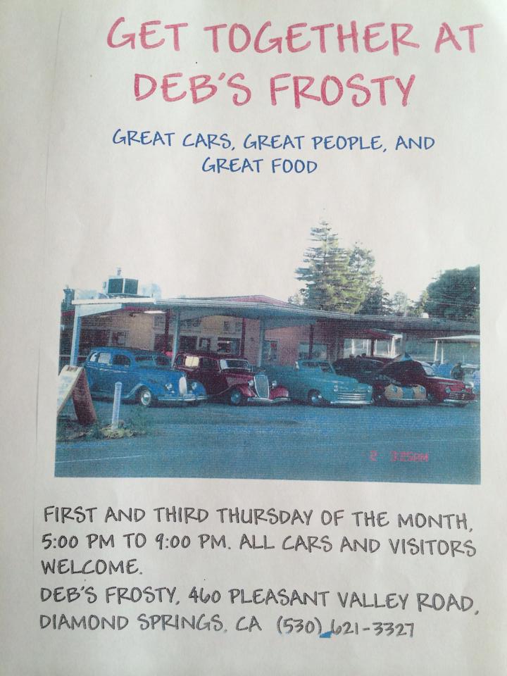 Deb’s Frosty Get Together