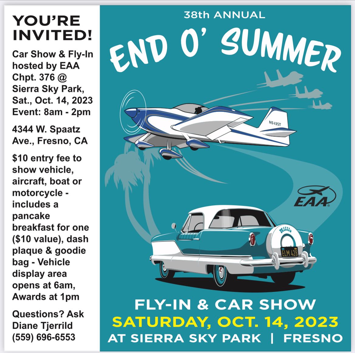 End O' Summer Fly-In & Car Show