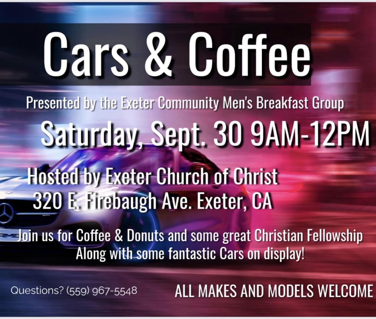 Exeter Cars and Coffee