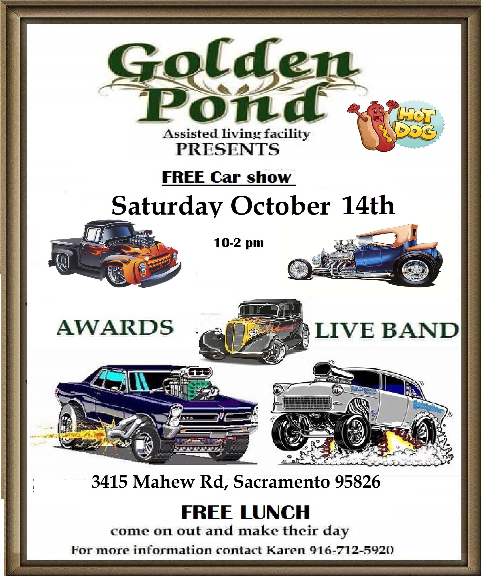 Golden Pond Car Show