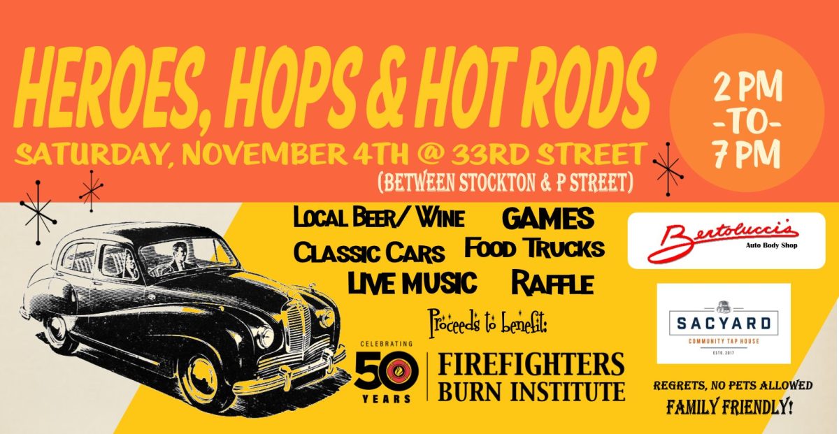 Heroes Hops and Hot Rods
