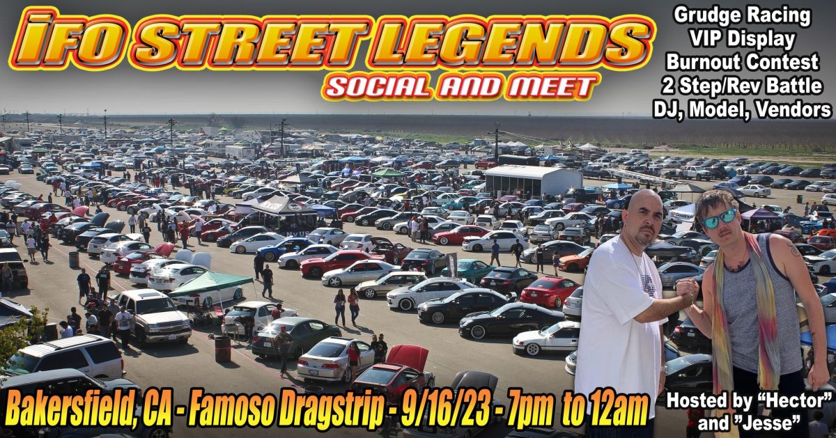 IFO Street Legends Night Meet