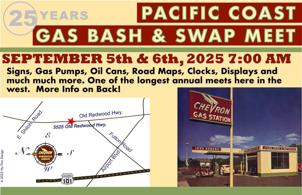 Pacific Coast Gas Bash & Swap Meet