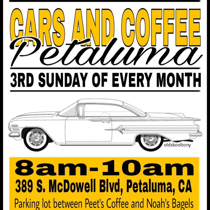 Petaluma Cars & Coffee
