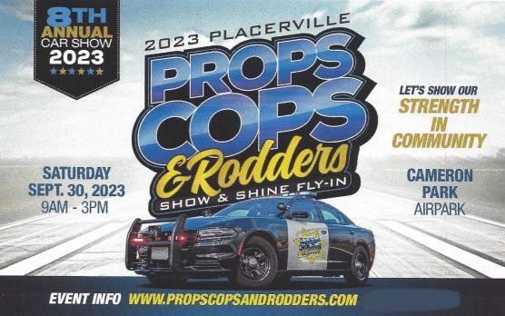 Props Cops & Rodders Show & Shine