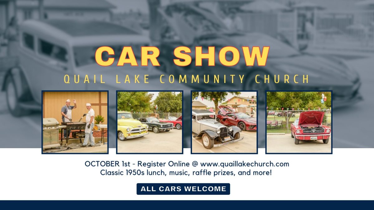 Quail Lake Car Show