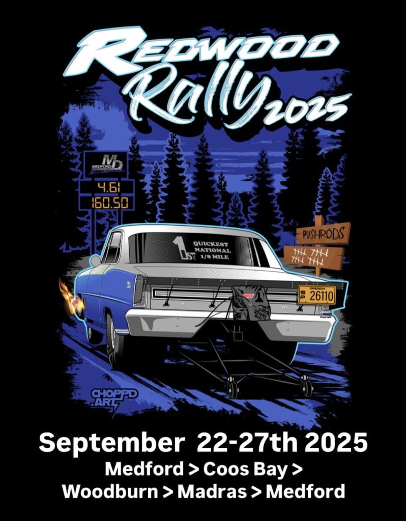 Redwood Rally