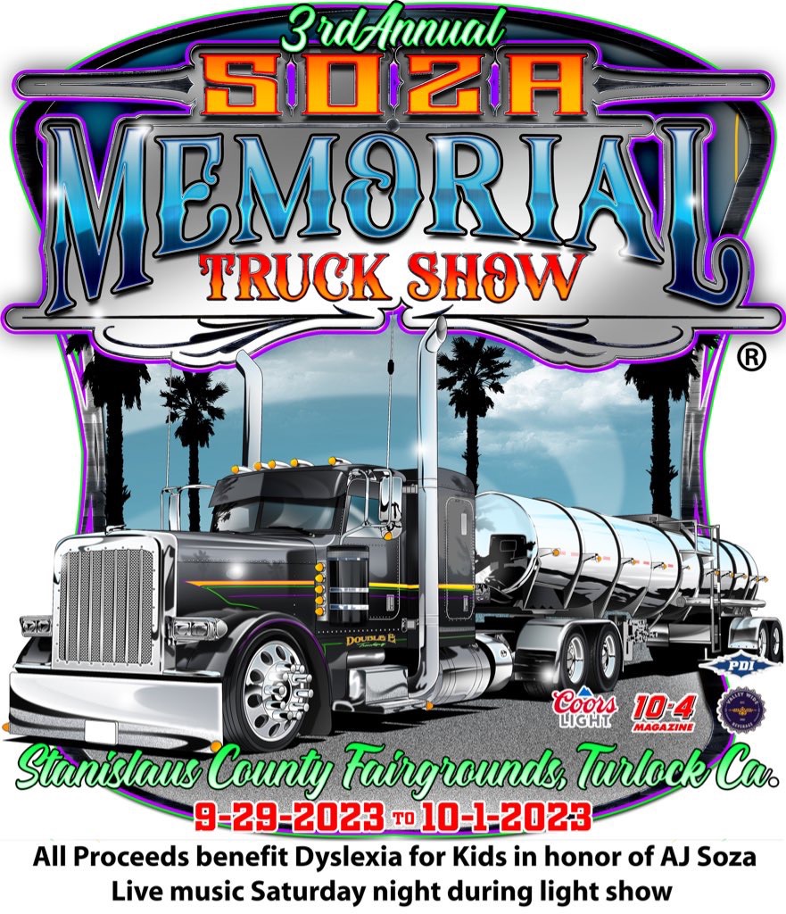 Soza Memorial Truck Show