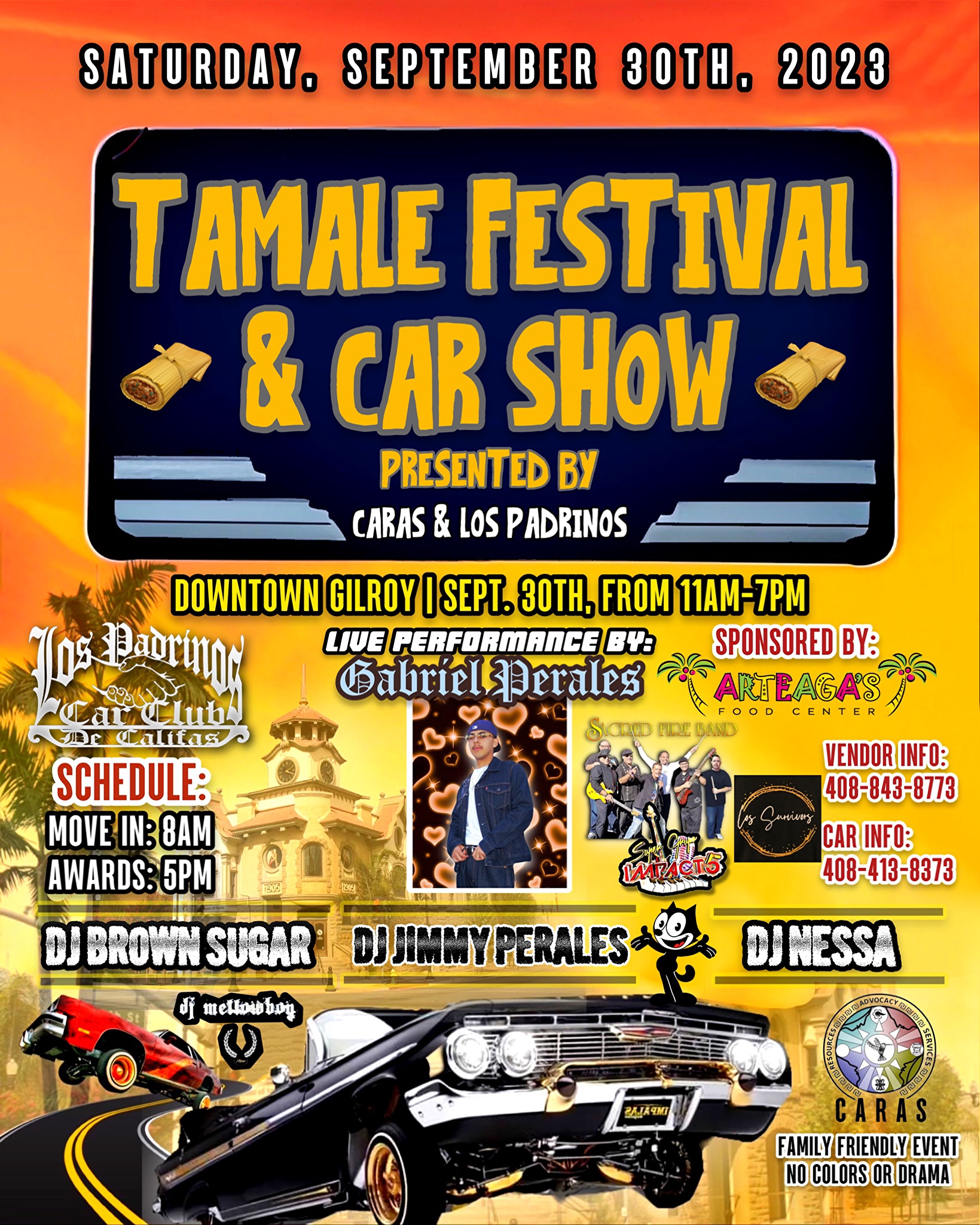 Tamale Festival & Car Show