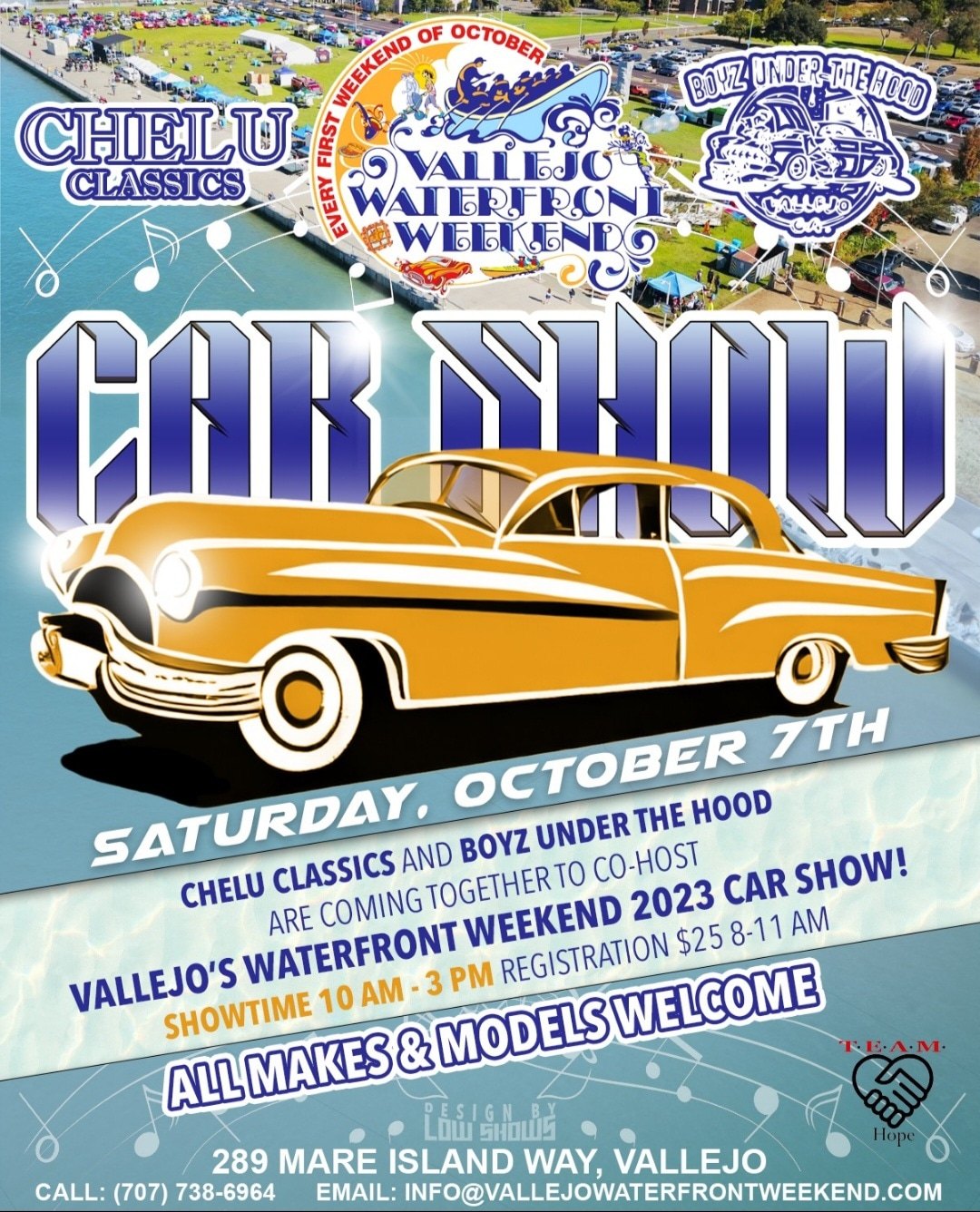 Vallejo Waterfront Weekend Car Show