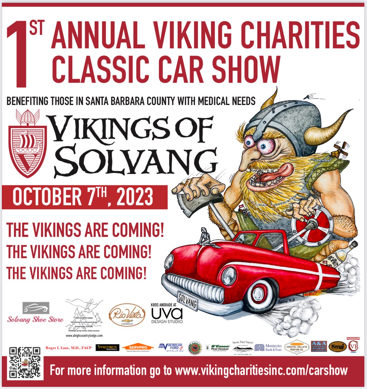Viking Charities Classic Car Show