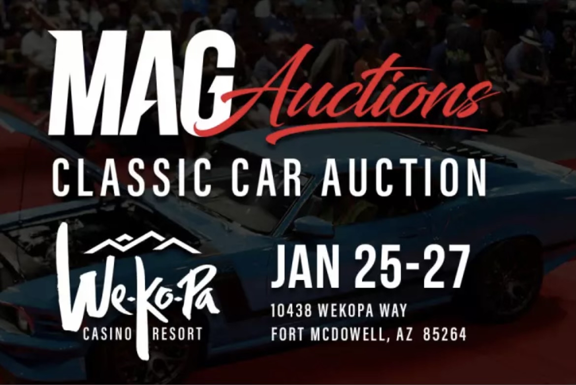 Arizona MAG Classic Car Auction